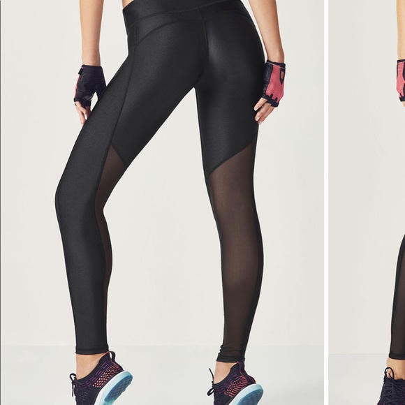 Fabletics Rocha Shimmer Legging - Picture 2 of 2